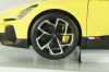 Bugatti W16 Mistral 2023, yellow, BU11051Y, Burago 1:18    