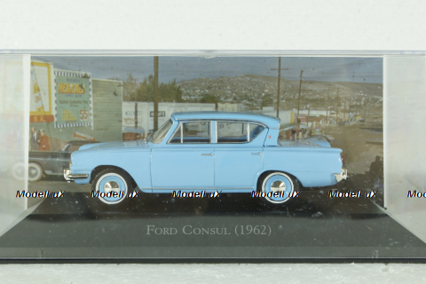Ford England Consul 1962, Grandes Autos, Altaya 1:43