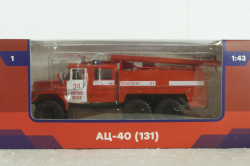 АЦ-40(131) Зил-131 Легендарные Грузовики СССР №1, 1:43