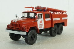 АЦ-40(131) Зил-131 Легендарные Грузовики СССР №1, 1:43