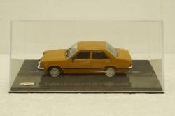 Chevrolet Chevette SL 4 Portas 1979 orange, Altaya 1:43