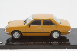 Chevrolet Chevette SL 4 Portas 1979 orange, Altaya 1:43
