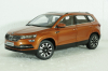 Skoda Karoq 2018, orange, ZSK000001W, Paudi 1:18