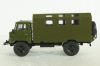 Газ-66 Кунг (К-66) 1964 Легендарные Грузовики СССР №3, 1:43