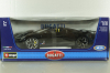 Bugatti W16 Mistral 2023, black,BU11051BK, Burago 1:18   