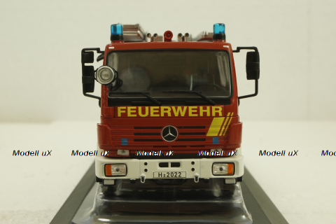 Mercedes LF 16/12 Ziegler, Feuerwehr Hannover, 1995, TRF021S, IXO 1:43