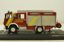 Mercedes LF 16/12 Ziegler, Feuerwehr Hannover, 1995, TRF021S, IXO 1:43