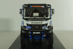 Камаз-435091 (К5) 3-е место Ралли Шелковый путь 2023 #301, А.Каргинов, И.Мальков, В.Ахметов, SSM 1:43