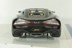 Bugatti W16 Mistral 2023, black,BU11051BK, Burago 1:18