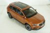 Skoda Karoq 2018, orange, ZSK000001W, Paudi 1:18