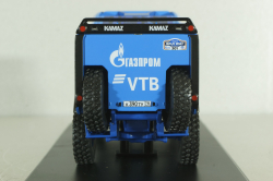 Камаз-435091 (К5) 3-е место Ралли Шелковый путь 2023 #301, А.Каргинов, И.Мальков, В.Ахметов, SSM 1:43