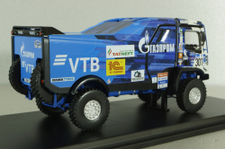 Камаз-435091 (К5) 3-е место Ралли Шелковый путь 2023 #301, А.Каргинов, И.Мальков, В.Ахметов, SSM 1:43