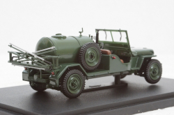 Jeep Agricole 1962, Universal Hobbies 1:43