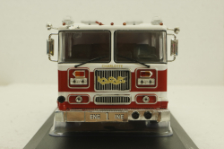 Seagrave Marauder II, Charlotte Fire Department,  TRF006S, IXO1:43