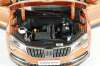 Skoda Karoq 2018, orange, ZSK000001W, Paudi 1:18