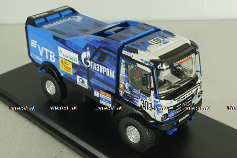 Камаз-435091 (К5) 3-е место Ралли Шелковый путь 2023 #301, А.Каргинов, И.Мальков, В.Ахметов, SSM 1:43