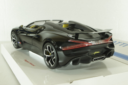 Bugatti W16 Mistral 2023, black,BU11051BK, Burago 1:18