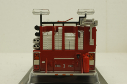 Seagrave Marauder II, Charlotte Fire Department,  TRF006S, IXO1:43