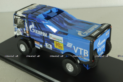 Камаз-435091 (К5) 3-е место Ралли Шелковый путь 2023 #301, А.Каргинов, И.Мальков, В.Ахметов, SSM 1:43