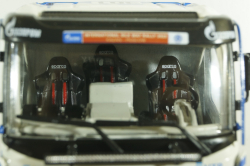 Камаз-435091 (К5) 3-е место Ралли Шелковый путь 2023 #301, А.Каргинов, И.Мальков, В.Ахметов, SSM 1:43