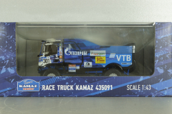 Камаз-435091 (К5) 3-е место Ралли Шелковый путь 2023 #301, А.Каргинов, И.Мальков, В.Ахметов, SSM 1:43