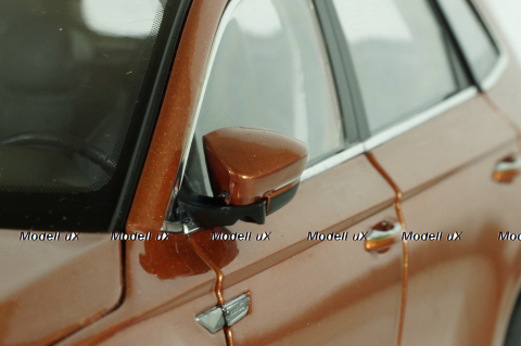 Skoda Karoq 2018, orange, ZSK000001W, Paudi 1:18