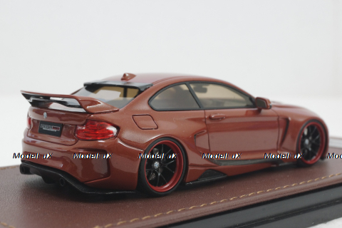 BMW M235i DarwinPRO MTC Design Black Sails GLM200202, GLM Models  1:43