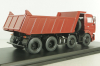 Камаз-6540 8х4 самосвал (ранний), бордовый, SSM1238, SSM 1:43 Уценка!