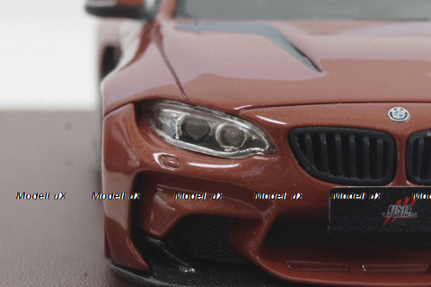 BMW M235i DarwinPRO MTC Design Black Sails GLM200202, GLM Models  1:43