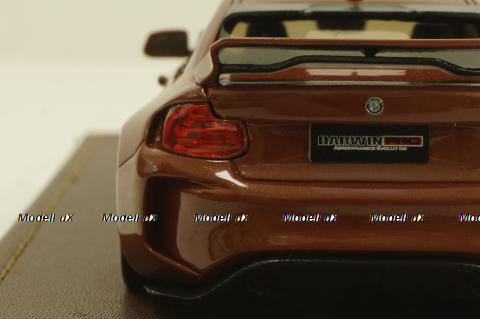 BMW M235i DarwinPRO MTC Design Black Sails GLM200202, GLM Models  1:43