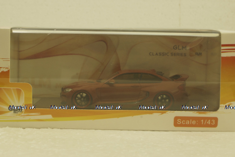 BMW M235i DarwinPRO MTC Design Black Sails GLM200202, GLM Models  1:43