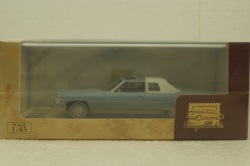 Cadillac Coupe Deville, jennifer blue, STM75602,  Stamp Models 1:43