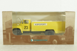 АС-161(130) Аэрофлот, Зил-130 желтый, Автолегенды СССР, Грузовики 1:43
