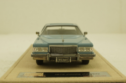 Cadillac Coupe Deville, jennifer blue, STM75602,  Stamp Models 1:43