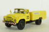 АС-161(130) Аэрофлот, Зил-130 желтый, Автолегенды СССР, Грузовики 1:43