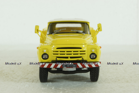АС-161(130) Аэрофлот, Зил-130 желтый, Автолегенды СССР, Грузовики 1:43