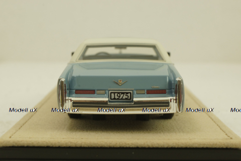 Cadillac Coupe Deville, jennifer blue, STM75602,  Stamp Models 1:43