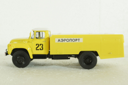 АС-161(130) Аэрофлот, Зил-130 желтый, Автолегенды СССР, Грузовики 1:43