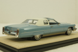 Cadillac Coupe Deville, jennifer blue, STM75602,  Stamp Models 1:43