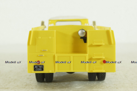 АС-161(130) Аэрофлот, Зил-130 желтый, Автолегенды СССР, Грузовики 1:43