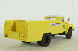 АС-161(130) Аэрофлот, Зил-130 желтый, Автолегенды СССР, Грузовики 1:43
