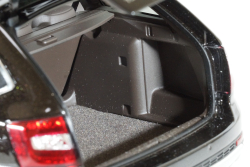 Skoda Octavia Combi (A7) 2017, brown, 2502BR, Paudi 1:18