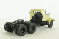 Краз-258Б1, бежевый  Автолегенды СССР, Грузовики 1:43