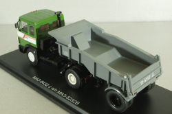 Маз-5432 с п/прицепом самосвалом МАЗ-5232В, SSM1171+SSM7025RZ, SSM 1:43