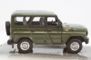 Уаз-315195 Hunter хаки, Bauer 1:43