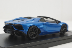 Lamborghini Aventador Ultimae Roadster, blue, LS532A, Looksmart 1:43