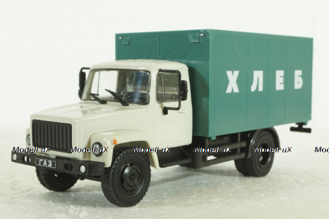 Газ-3307 Хлеб, Автолегенды СССР: Грузовики №10
