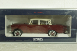 Mercedes 200 (W110) 1966, Red, 183706, Norev 1:18