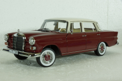 Mercedes 200 (W110) 1966, Red, 183706, Norev 1:18
