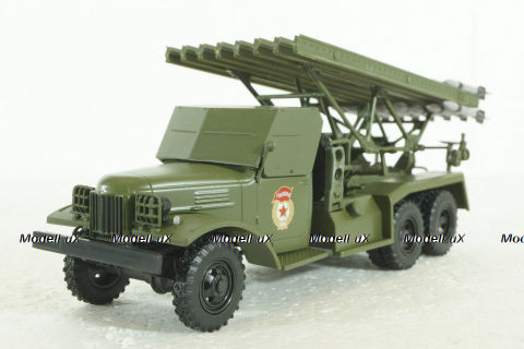 Зис-151, Катюша военный,  Автолегенды СССР,  Грузовики 1:43
